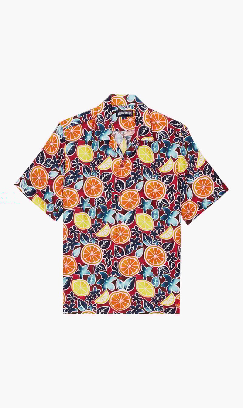 

Vilebrequin Red Charli Cr23 Chemise for Men | The Deal Outlet