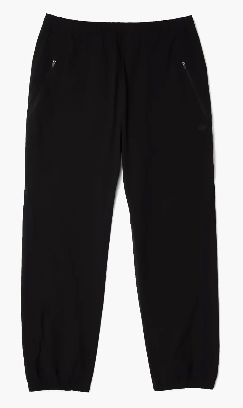 

Lacoste Black Classic Logo Trackpant for Men | The Deal Outlet