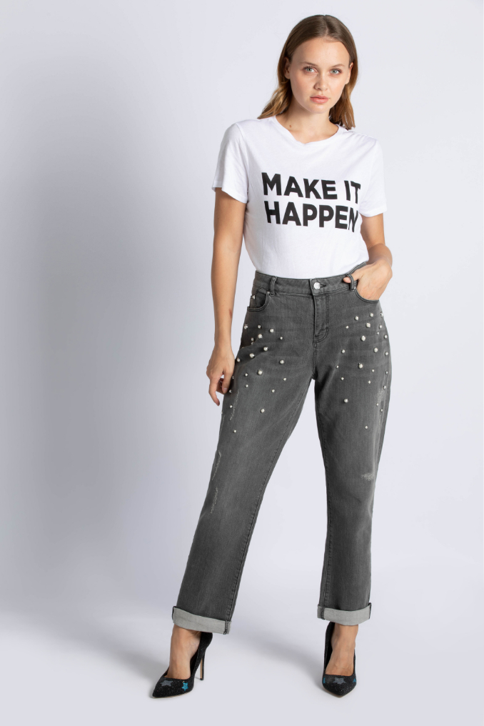 

Karl Lagerfeld Choupette Pearl Denim