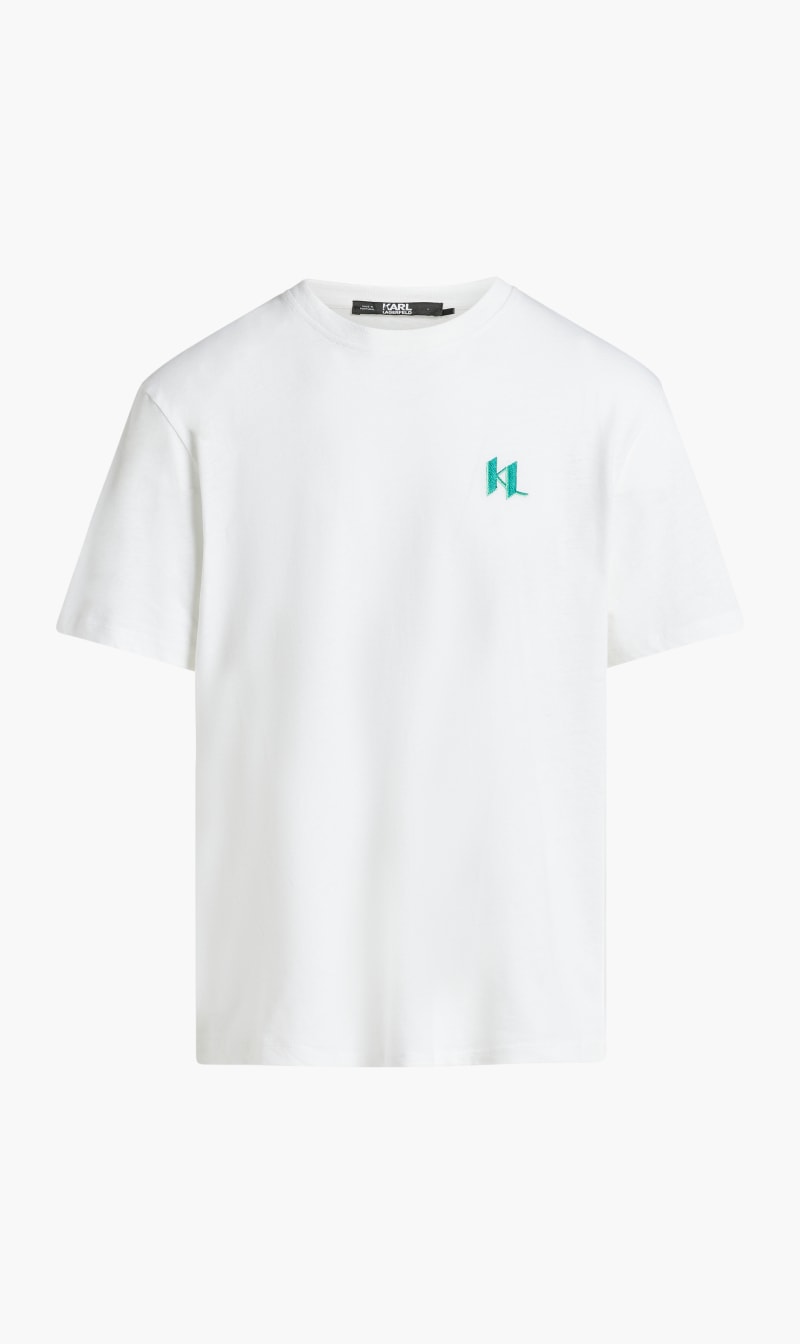 

Kl Relaxed Linen T-shirt, White