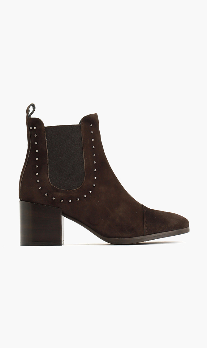 

Pollini Suede Ankle Boots