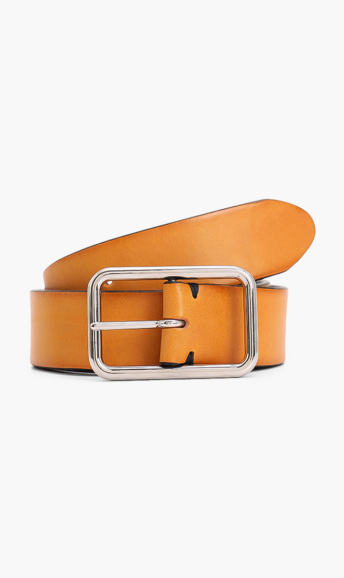 

JACOB COHEN Pale Leather Belt