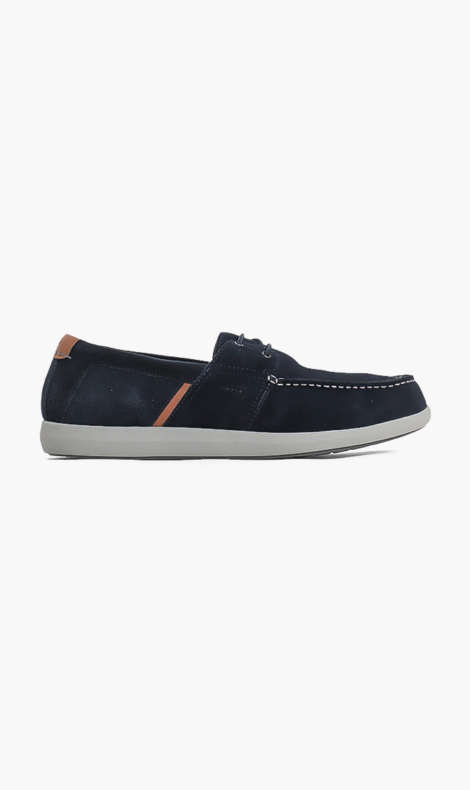 

Geox Yooking Suede Boat Shoes