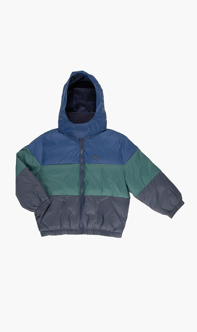 

Lacoste Colorblock Quilted Jacket