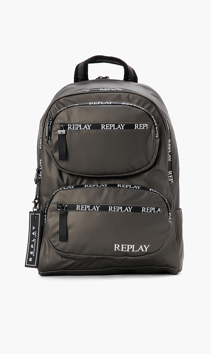 

Replay Zip Branding Backpack