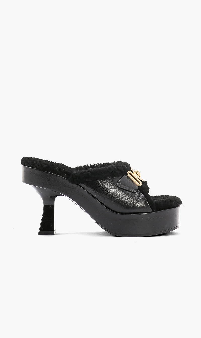 

Medusa Biggie Mules, Grey