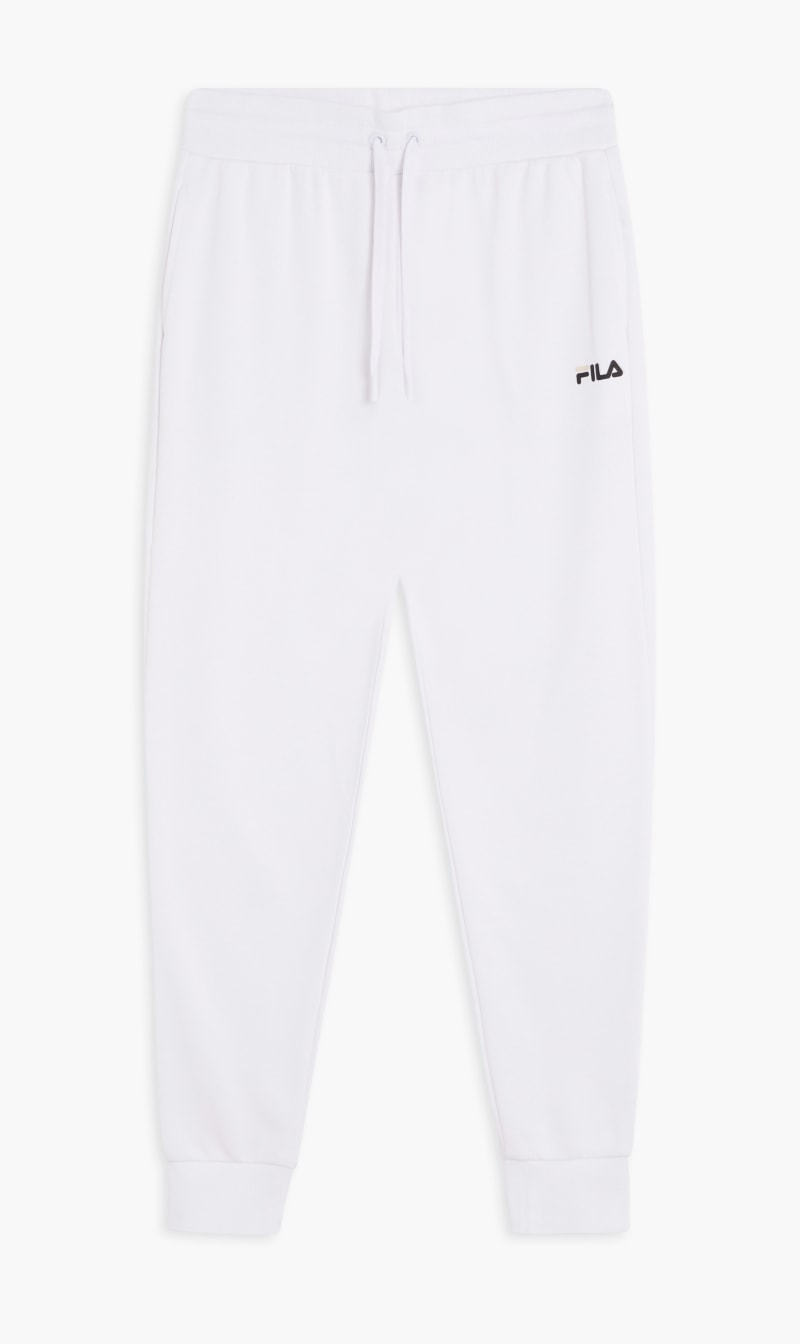 

Fila White Casual Everyday Joggers for Women | The Deal Outlet