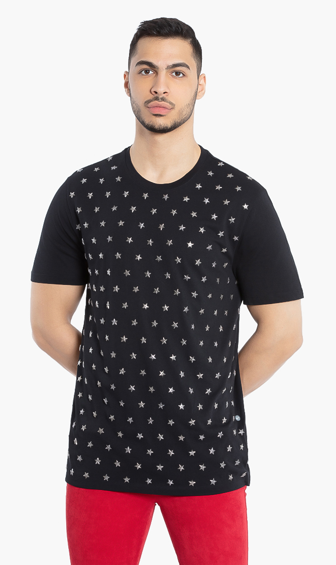 

Versace Gianni Star Studs T-shirt