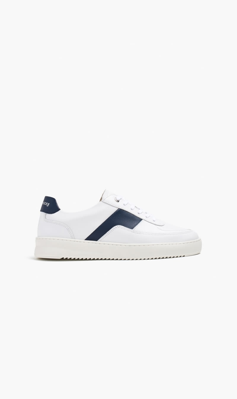 

Filling Pieces White Mondo Game Sneakers for Men | The Deal Outlet