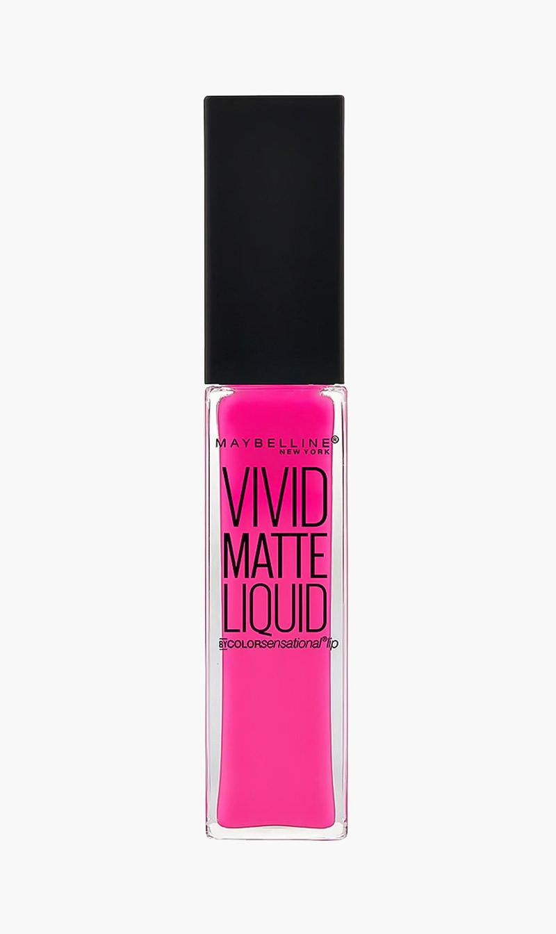 

Color Sensational Vivid Matte Liquid Lip Gloss 15 Elect