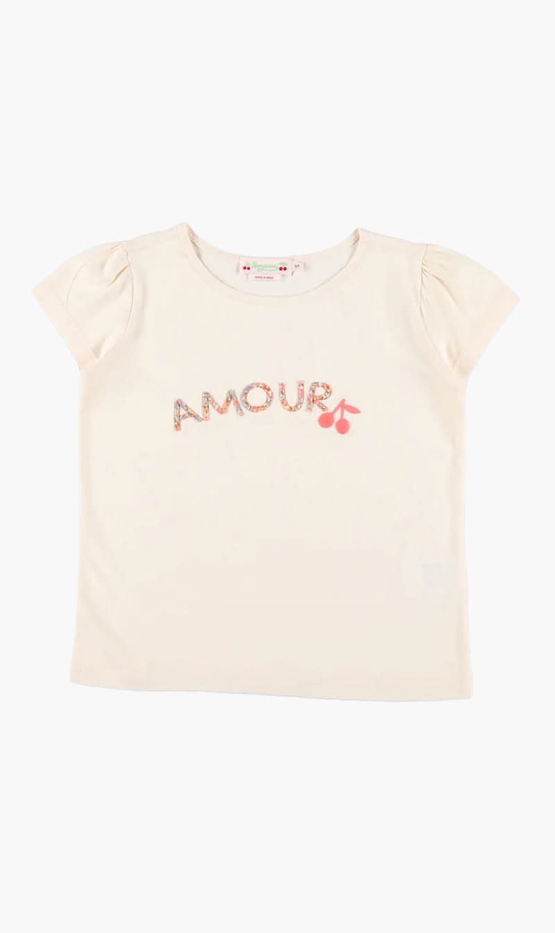 

Bonpoint White T Shirt Capricia for Girls | The Deal Outlet