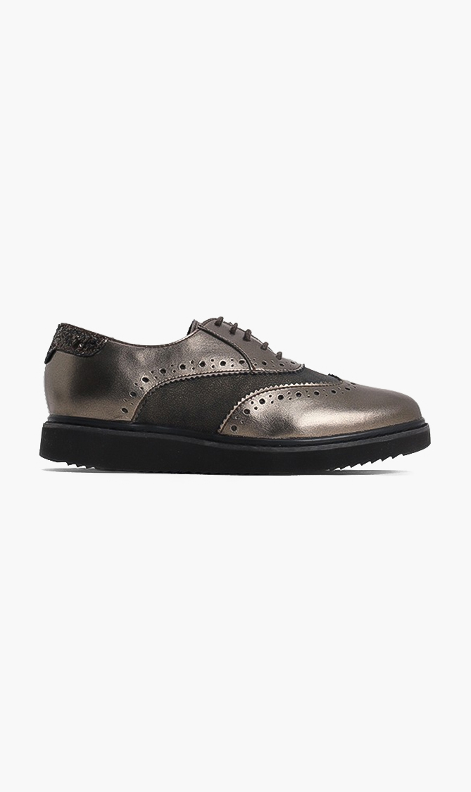 

GEOX Thymar Leather Oxford