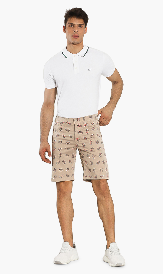 

Jacob Cohen Boleaf Print Bermuda Shorts