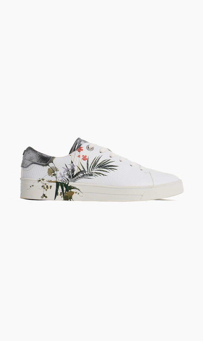 

Ted Baker Penil Highland Embossed Croc Trainer