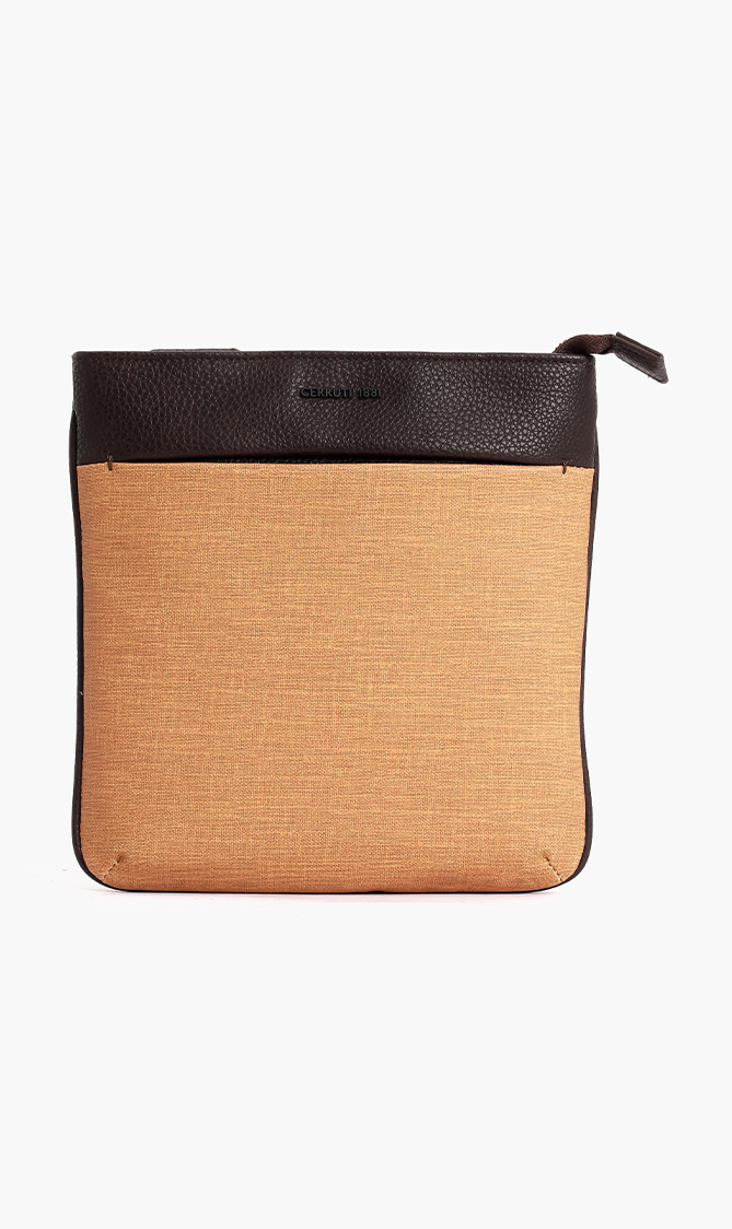 

Cerruti Garrel Textured Crossbody Bag
