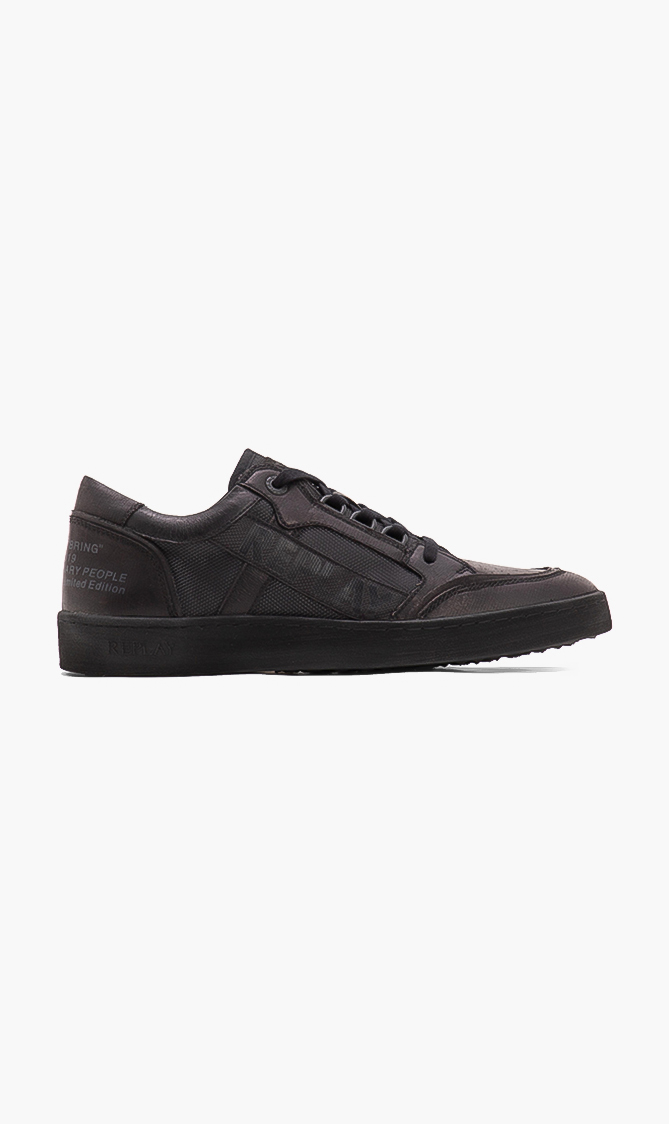 

Replay Mesh Low Top Sneakers