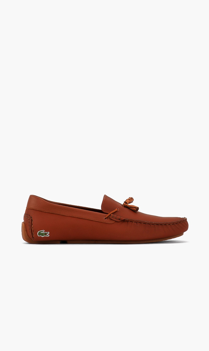 

Lacoste Piloter Tassel Leather Loafers