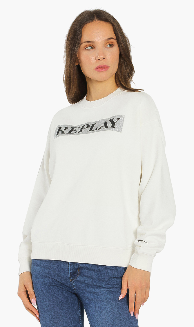 

Replay Oversized Sweatshirt