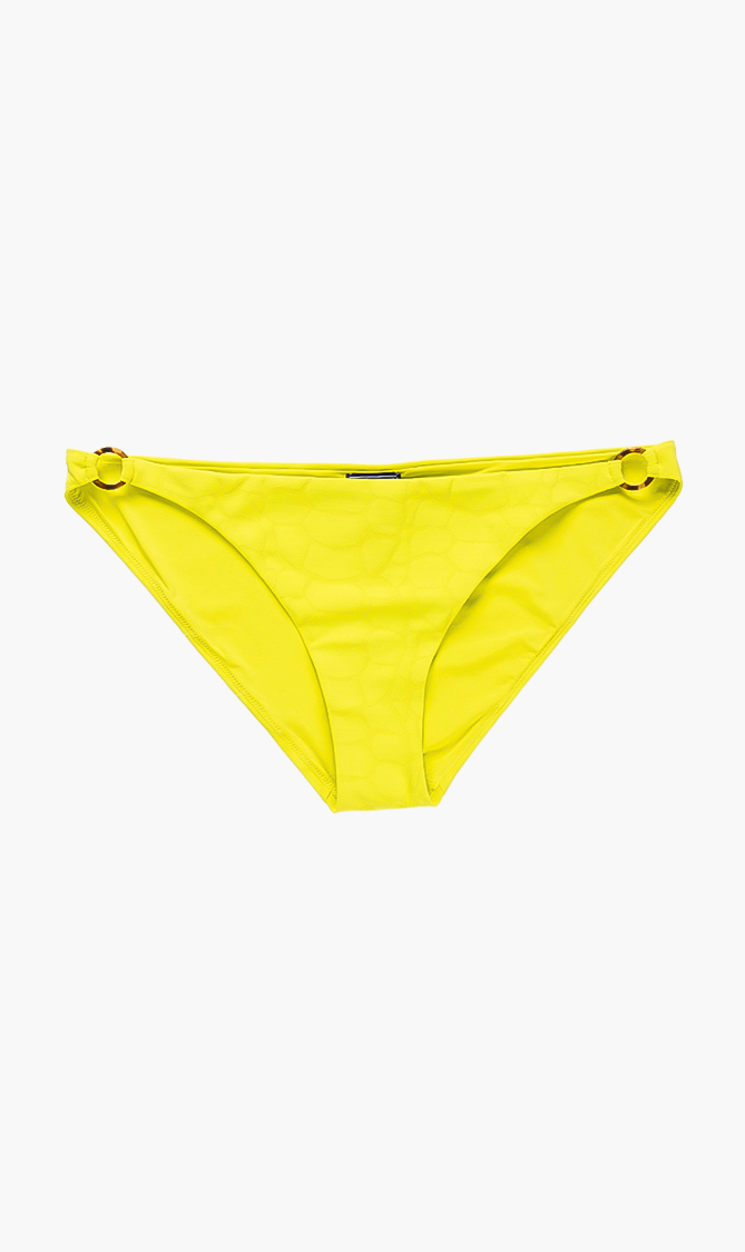 

Fine Turtle Shell Bikini Bottom, Green