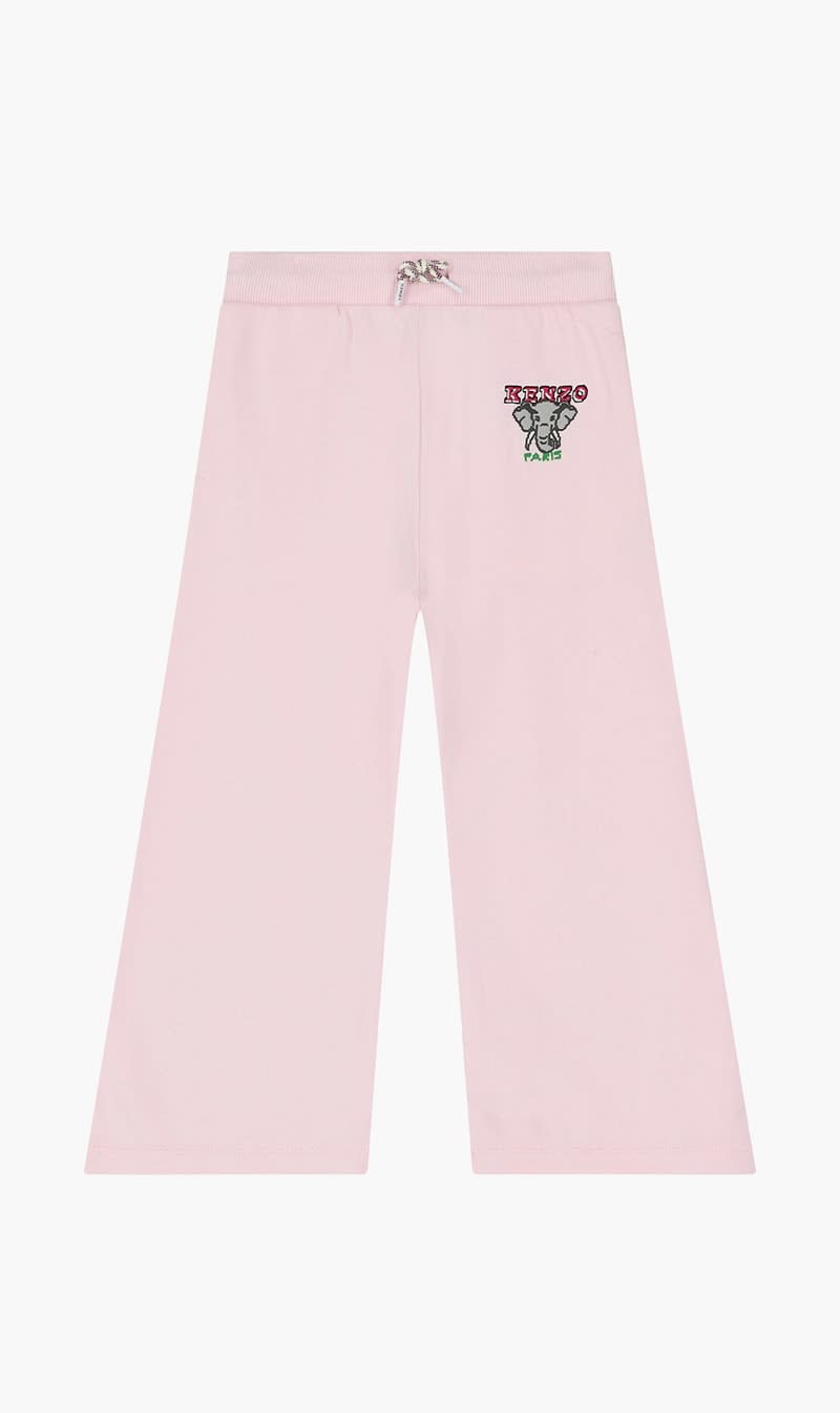 

Kenzo Pink Jogging Bottoms for Girls | The Deal Outlet