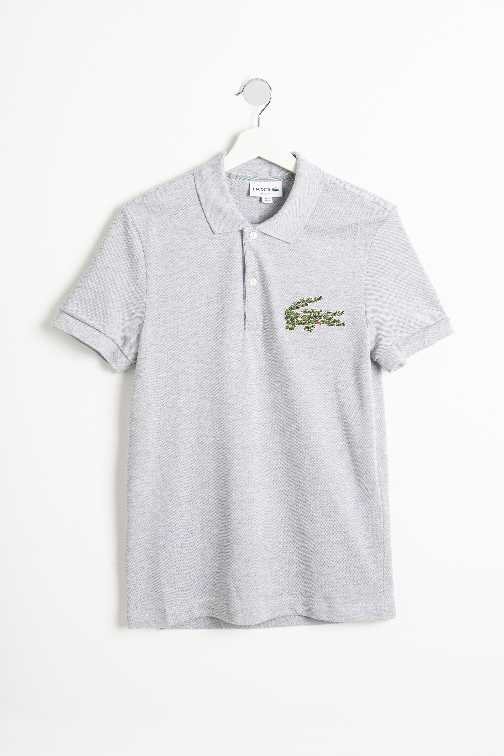 

Lacoste Regular Fit Multi Croc Badge Polo Shirt