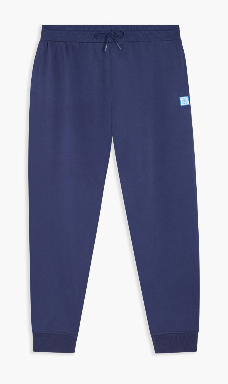 

Fila Blue Erving Woven Badge Pant for Men | The Deal Outlet