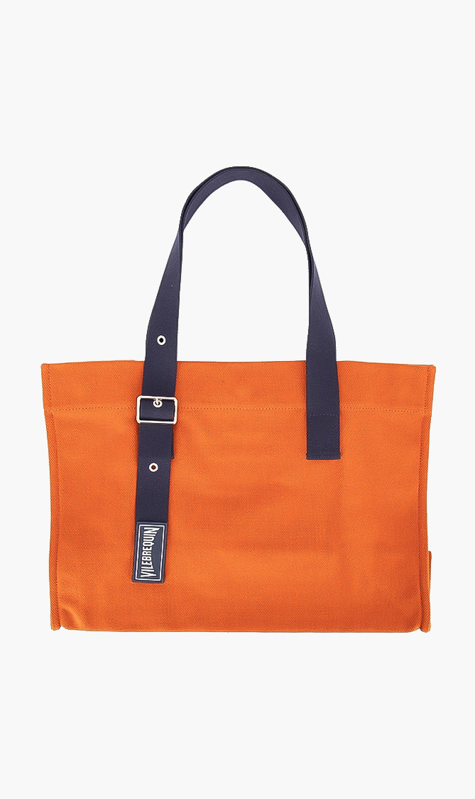 

Vilebrequin Solid Big Cherry Blossom Beach Bag