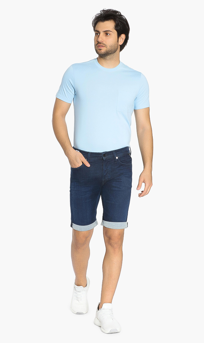 

Replay Waitom Hyperflex Denim Shorts