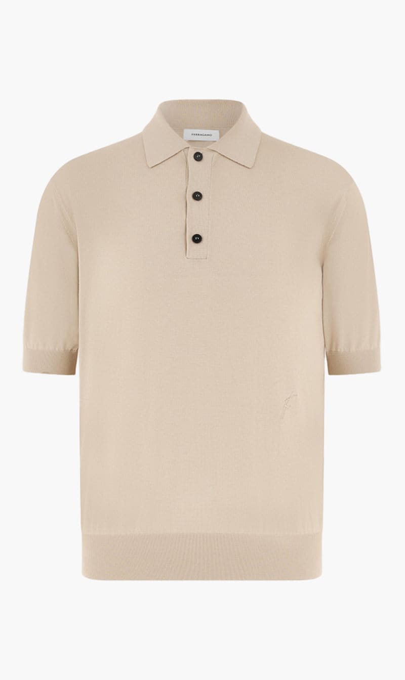 

Salvatore Ferragamo Beige E for Men | The Deal Outlet