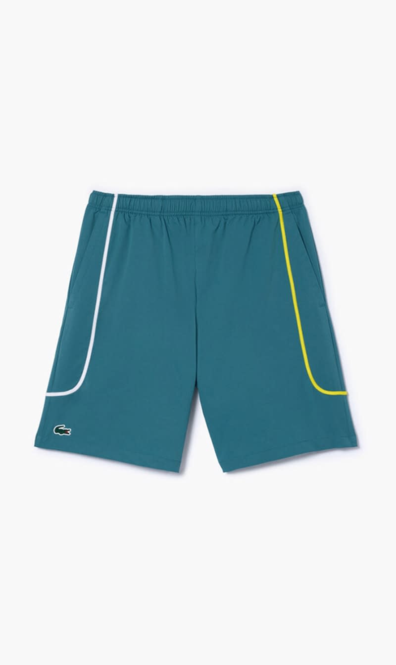 

Lacoste Blue Lightweight Unlined Tennis Shorts for Men | The Deal Outlet