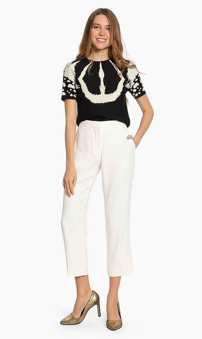 

Alexander Mcqueen Straight Cut Pants