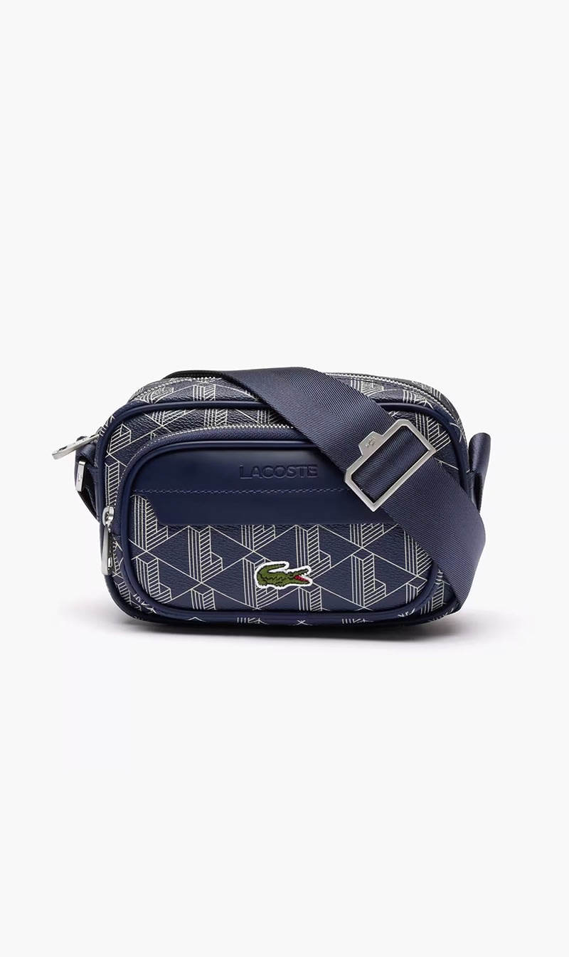 

Lacoste Blue S Reporter Bag for Men | The Deal Outlet