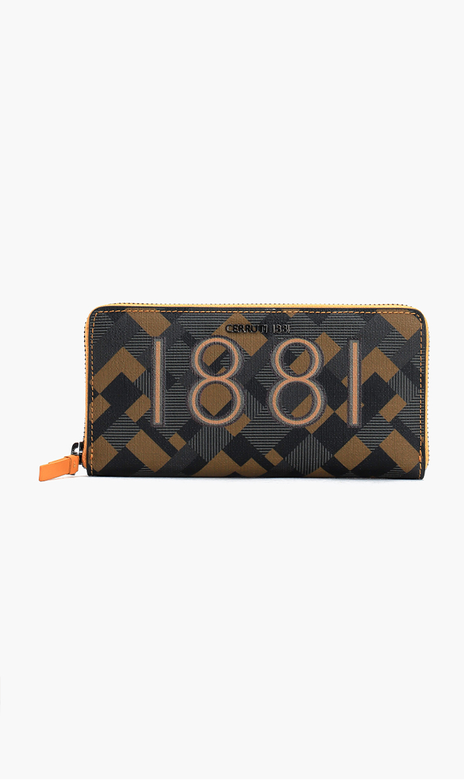 

Cerruti Beyonce Leather Long Wallet