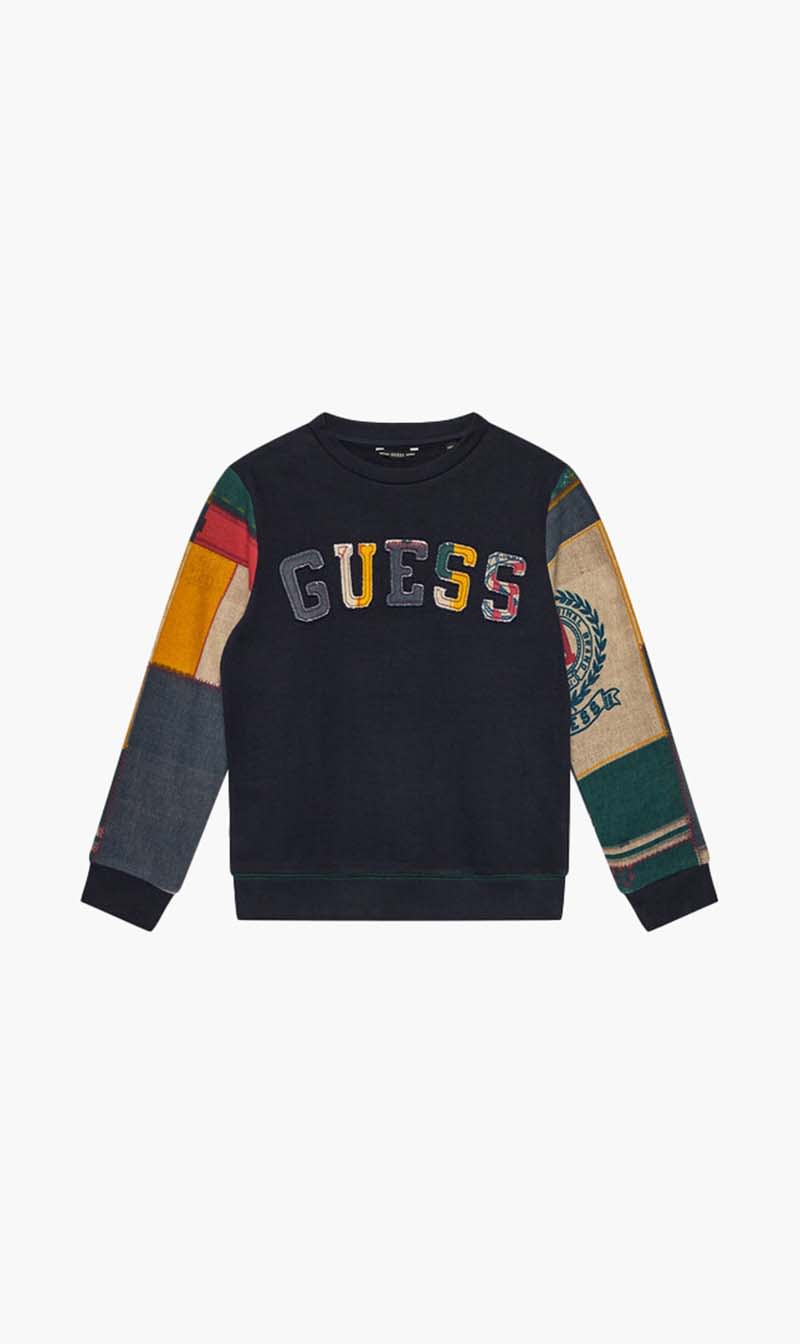 

Guess Blue Ls Active Top for Boys | The Deal Outlet