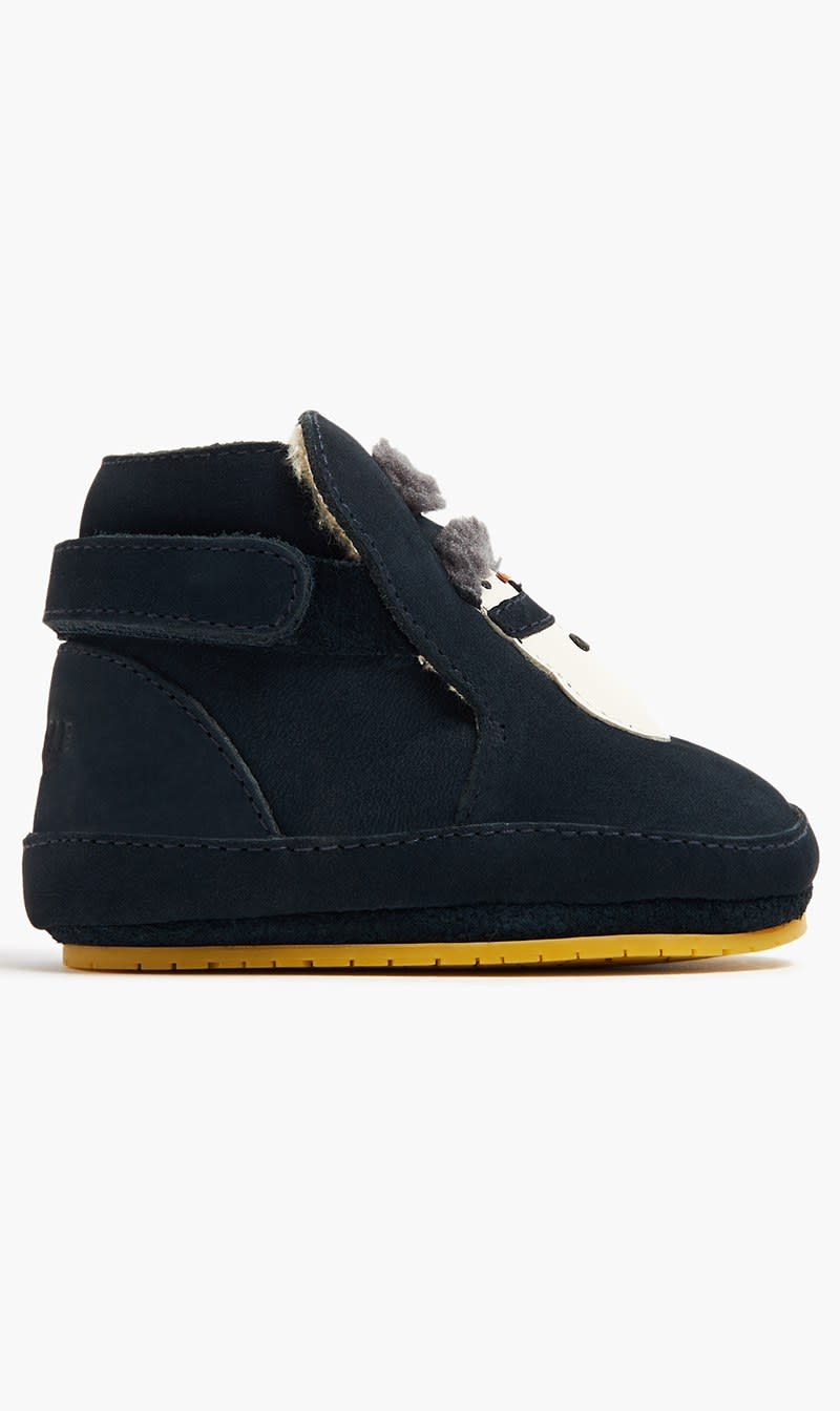 

Donsje Blue Aggas Booties Snowman | The Deal Outlet