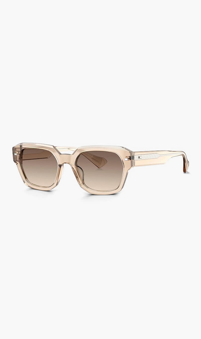 Bolon Brown Buffalo Sunglasses for Women