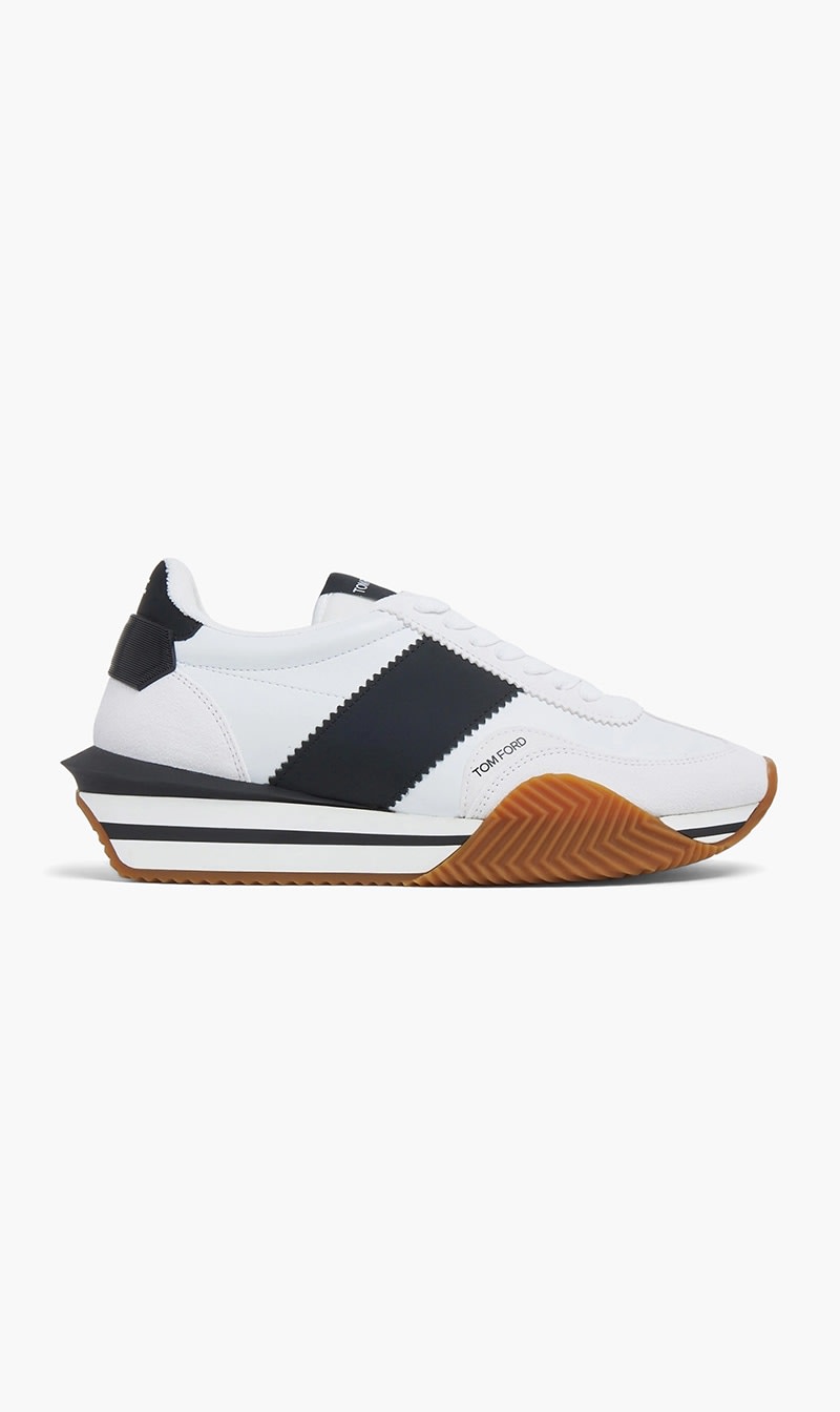 

Tom ford White James Sneakers for Men | The Deal Outlet