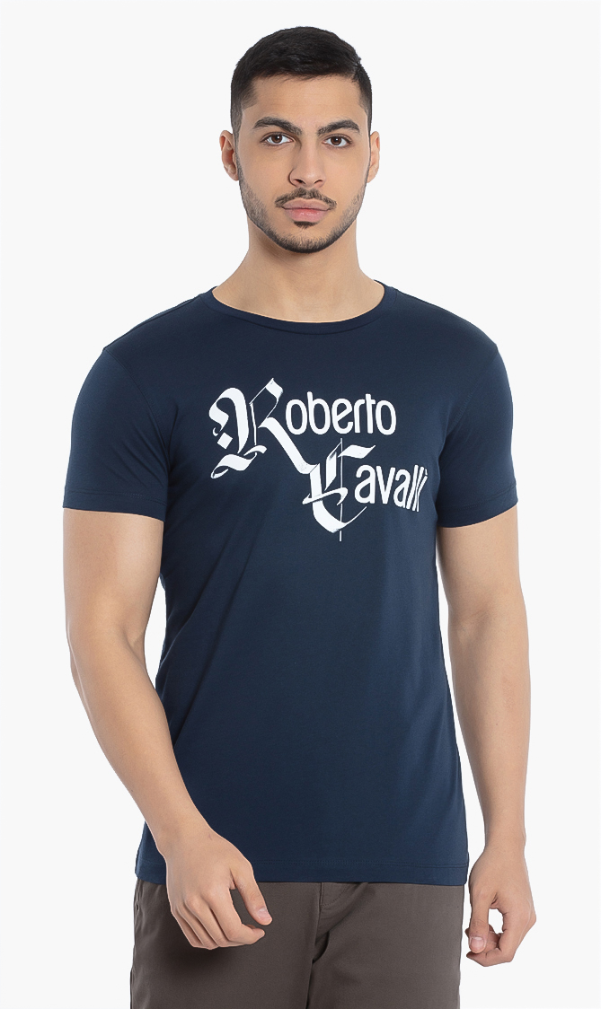 

Roberto Cavalli Graphic Print T-shirt