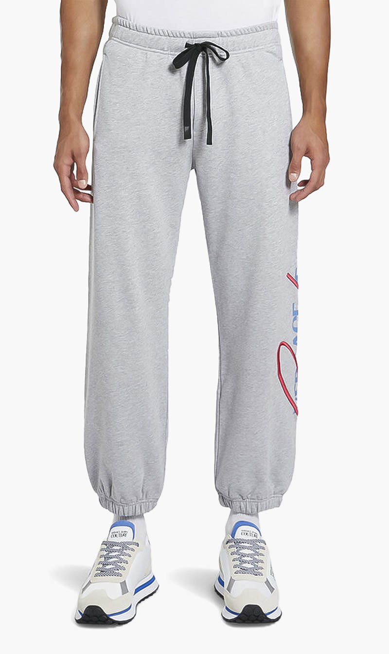 

Logo Motif Trousers, Grey
