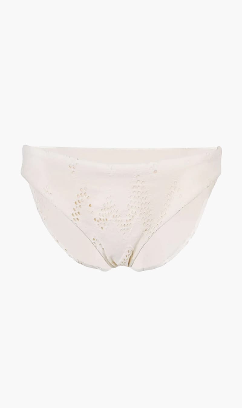 Seafolly Beige Chiara Hipster Pant for Women