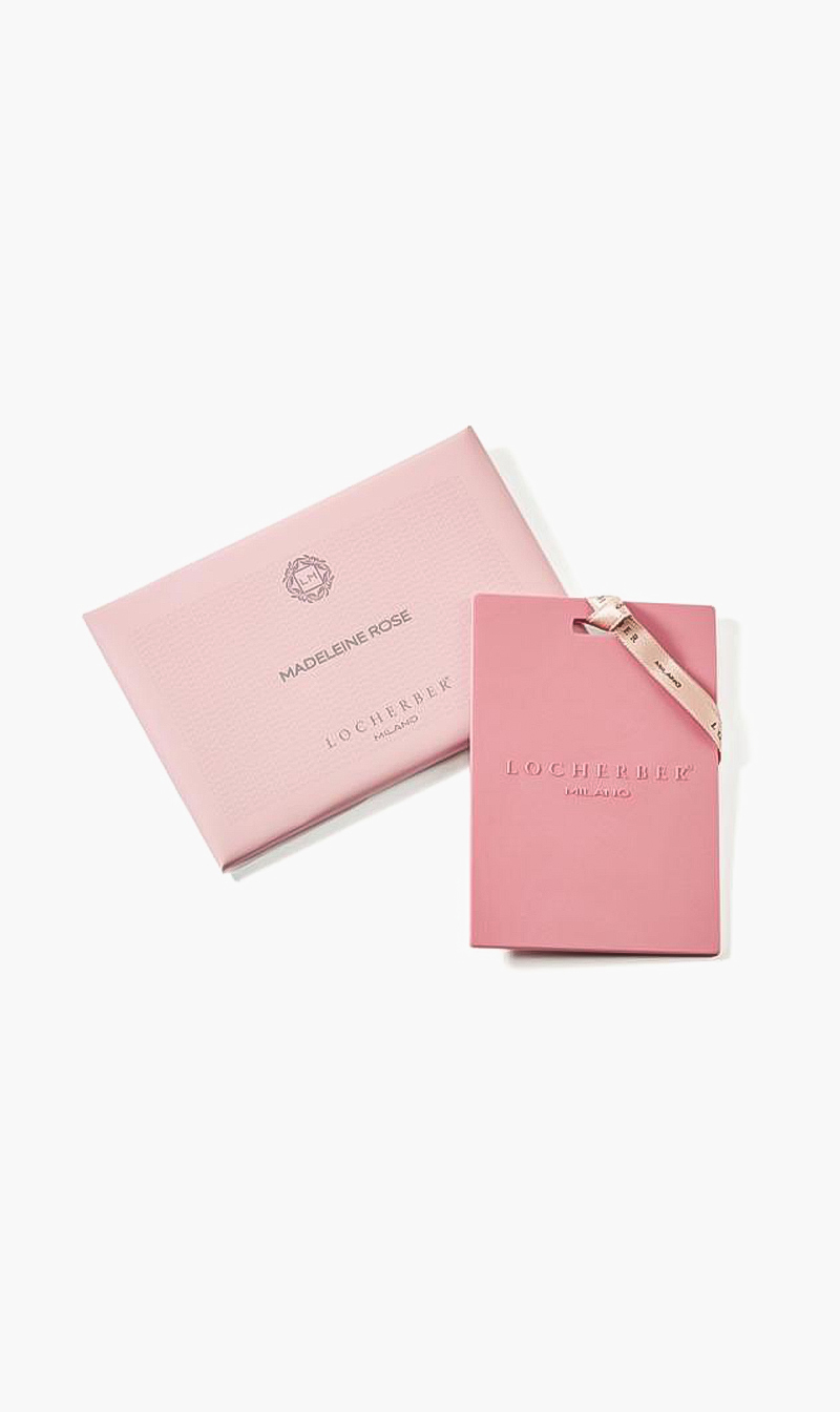 

Locherber Madeleine Rose Scented Card