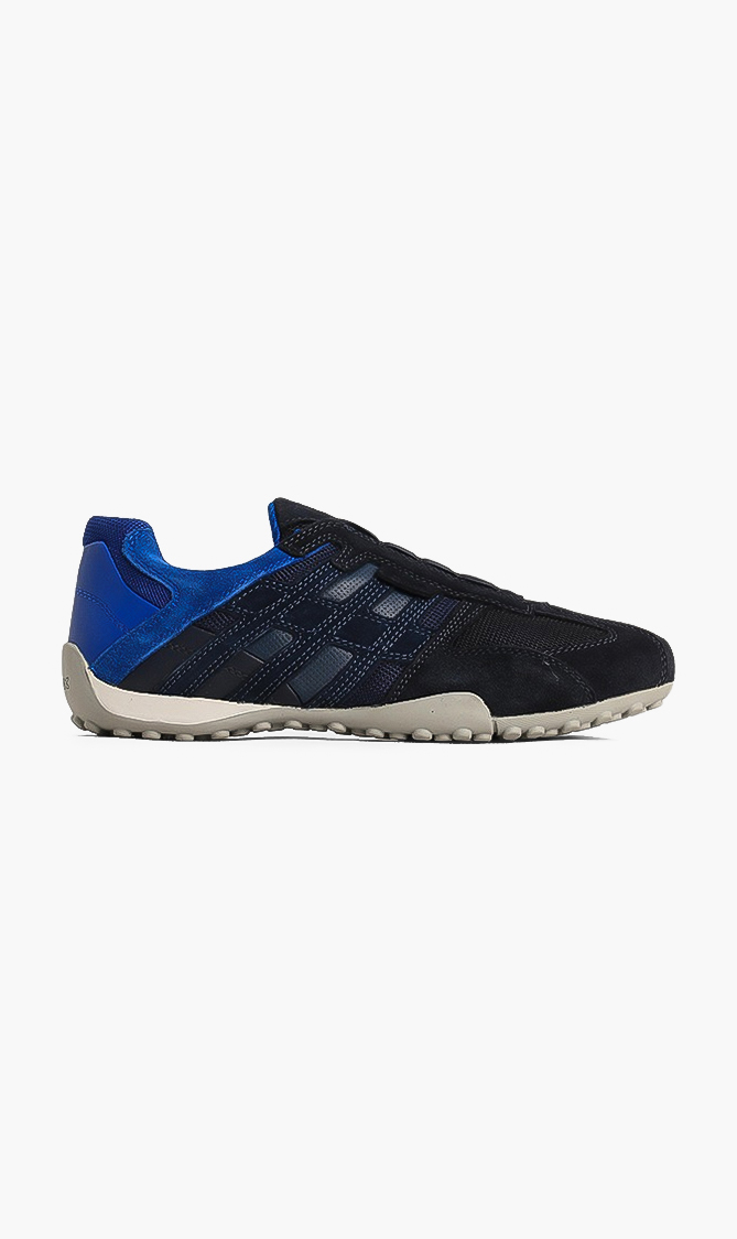 

Geox Snake Suede Slip-on Sneakers