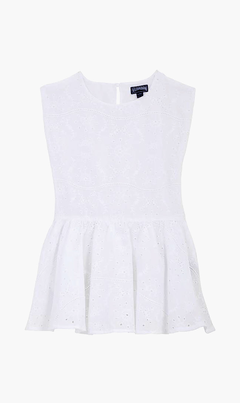

Gustavia Robe Dress, White