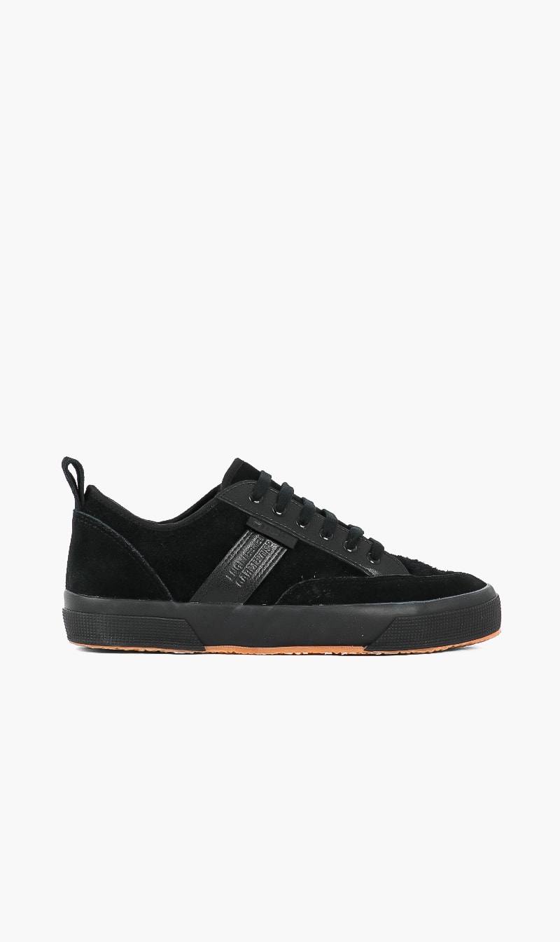 

Superga mil low sneakers | the deal outlet, Black