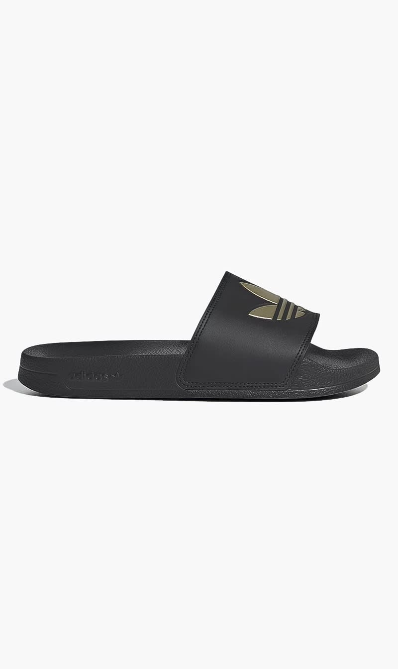 

Adidas Black Adilette Lite Slides for Women | The Deal Outlet