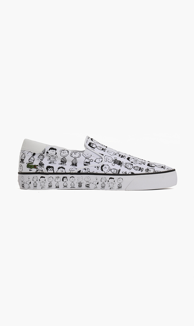 

Jump Serve Lacoste X Peanuts Canvas Slip-on