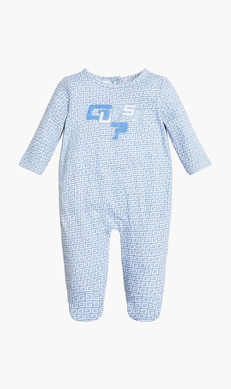 

Interlock Overall - Organic Interlock 190, Blue
