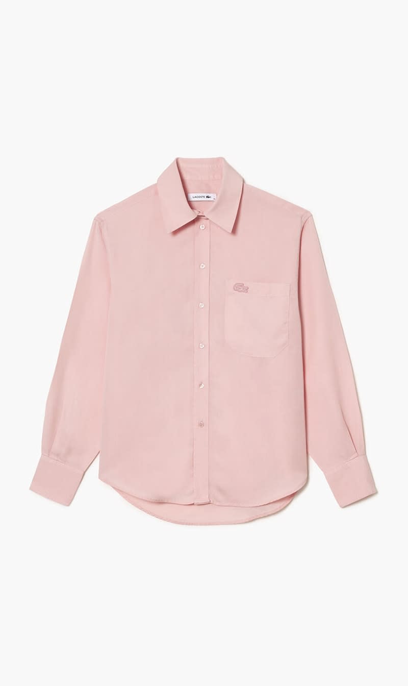 

Lacoste Pink Long Sleeved Shirt for Women | The Deal Outlet
