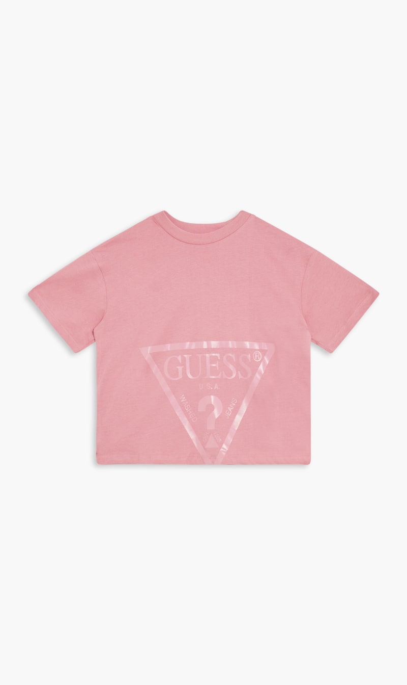 

Guess Pink Organic Cotton T-shirt for Boys | The Deal Outlet