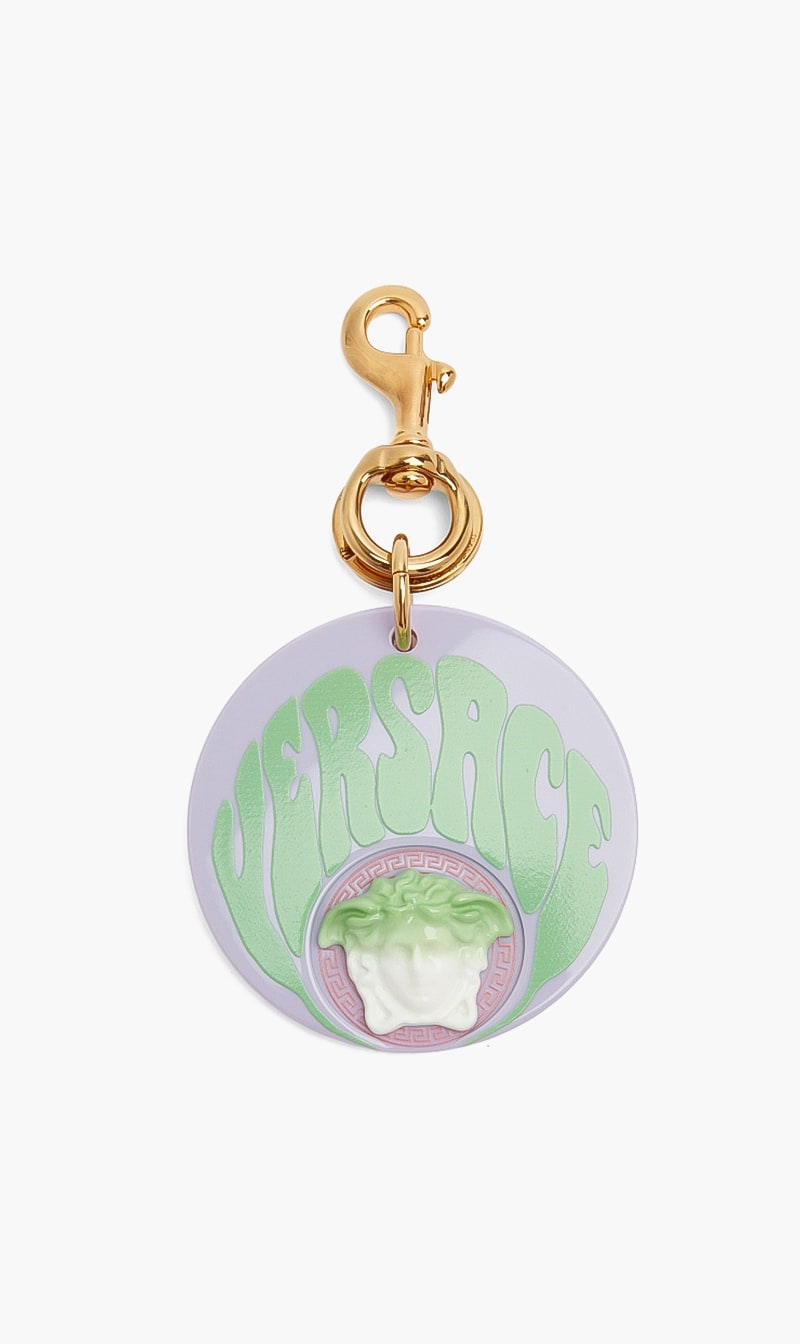 

La Medusa Bag Charm, Purple